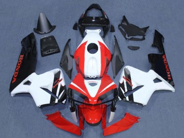 Buy 2005-2006 Honda CBR600RR Motorcycle Fairings - Black White Red UK