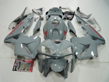 Buy 2005-2006 Honda CBR600RR Motorcycle Fairings - Nardo Grey Red UK