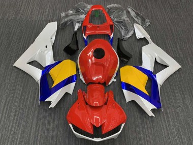 Buy 2013-2023 Honda CBR600RR Motorcycle Fairings - White Red Blue Yellow UK