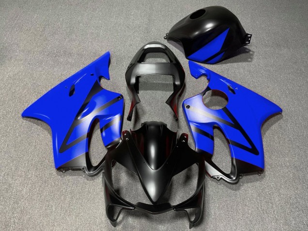 2001-2003 Honda CBR600 F4i Motorcycle Fairings - Blue Matte Black UK