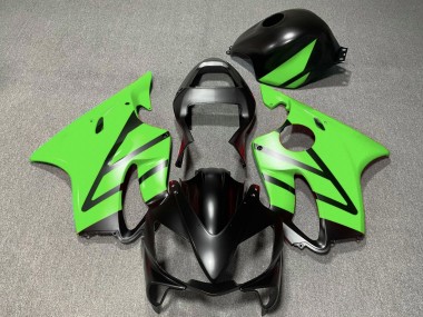 Buy 2001-2003 Honda CBR600 F4i Motorcycle Fairings - Green Matte Black UK