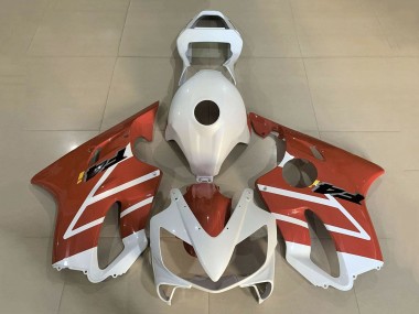 Buy 2001-2003 Honda CBR600 F4i Motorcycle Fairings - White Orange UK