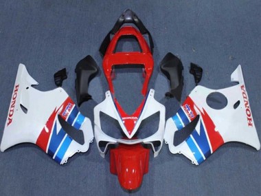 Buy 2001-2003 Honda CBR600 F4i Motorcycle Fairings - White Red Blue UK
