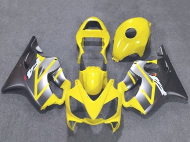 Buy 2001-2003 Honda CBR600 F4i Motorcycle Fairings - Yellow Silver UK