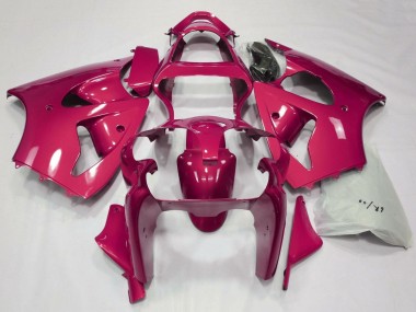 Buy 2000-2002 Kawasaki ZX6R Motorcycle Fairings - Hot Pink UK