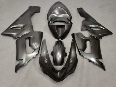 Buy 2005-2006 Kawasaki ZX6R Motorcycle Fairings - Liquid Silver UK