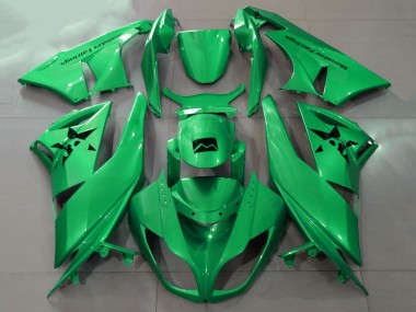 Buy 2007-2008 Kawasaki ZX6R Motorcycle Fairings - Metallic Green UK