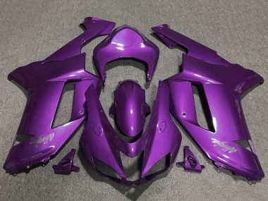 Buy 2007-2008 Kawasaki ZX6R Motorcycle Fairings - Purple UK
