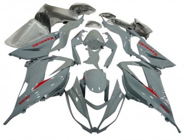 Buy 2013-2018 Kawasaki ZX6R Motorcycle Fairing - Nardo Grey Red UK