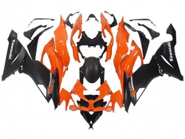 Buy 2019-2022 Kawasaki ZX6R Motorcycle Fairing - Orange Matte Black UK