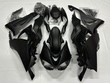 Buy 2023-2025 Kawasaki ZX6R Motorcycle Fairings - Matte Black UK