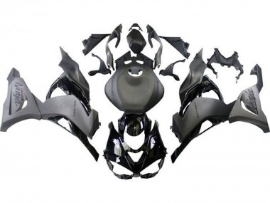 Buy 2023-2025 Kawasaki ZX6R Motorcycle Fairings - Matte Black Matte Grey Glossy Black UK