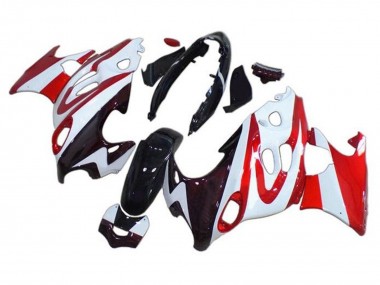 Buy 2004-2006 Suzuki GSX600F/GSX750F Motorcycle Fairings - Glossy Black White Red UK