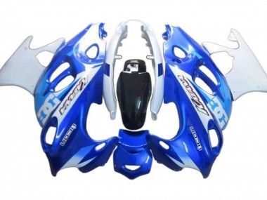 Buy 2004-2006 Suzuki GSX600F/GSX750F Motorcycle Fairings - White Blue DC UK