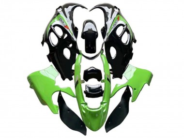 Buy 2004-2006 Suzuki GSX600F/GSX750F Motorcycle Fairings - Green Black UK