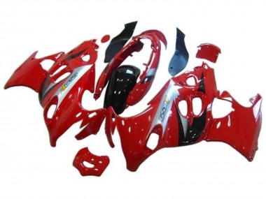 Buy 2004-2006 Suzuki GSX600F/GSX750F Motorcycle Fairings - Red Silver Black UK