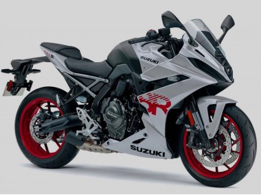 Buy 2024-2025 Suzuki GSX8R Motorcycle Fairings - Silver Black Red UK