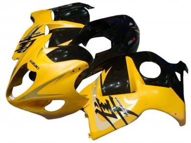 Buy 1996-2007 Suzuki GSXR 1300 Hayabusa Motorcycle Fairings - Yellow Black UK