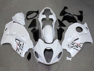 Buy 1996-2007 Suzuki GSXR 1300 Hayabusa Motorcycle Fairings - White UK