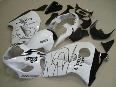 Buy 1996-2007 Suzuki GSXR 1300 Hayabusa Motorcycle Fairings - White Black Corona Tribal UK