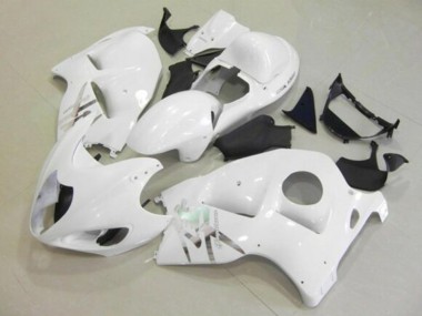 Buy 1996-2007 Suzuki GSXR 1300 Hayabusa Motorcycle Fairings - White Chrome UK