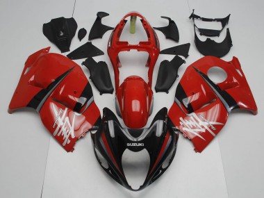 Buy 1996-2007 Suzuki GSXR 1300 Hayabusa Motorcycle Fairings - Red Black Grey UK