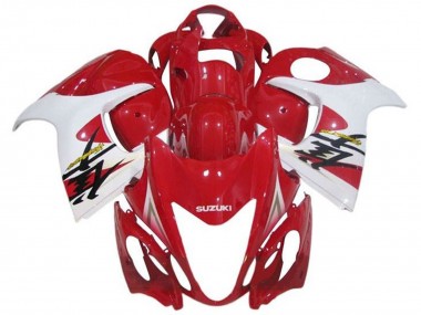 Buy 2008-2020 Red White Black Gold Suzuki GSXR 1300 Hayabusa Motorcycle Fairings UK