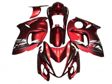 Buy 2008-2020 Red Silver White Suzuki GSXR 1300 Hayabusa Motorcycle Fairings UK