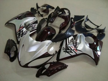 Buy 2008-2020 Silver Black Suzuki GSXR 1300 Hayabusa Motorcycle Fairings UK