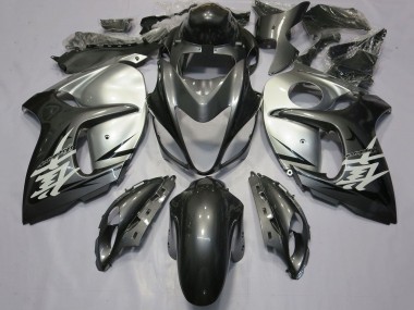 Buy 2008-2020 Silver Grey Suzuki GSXR 1300 Hayabusa Motorcycle Fairings UK