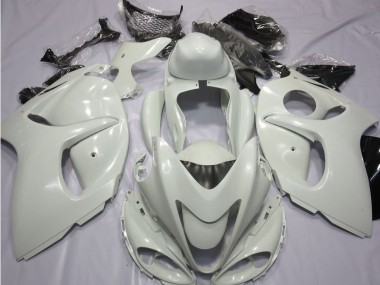 Buy 2008-2020 White Suzuki GSXR 1300 Hayabusa Motorcycle Fairings UK