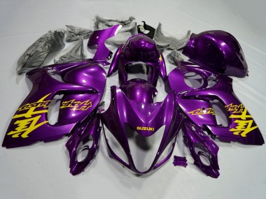 Buy 2008-2020 Purple Yellow Suzuki GSXR 1300 Hayabusa Motorcycle Fairings UK