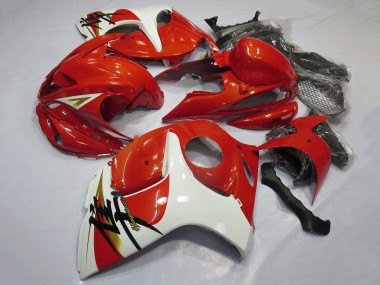 Buy 2008-2020 Red White Black Decal Suzuki GSXR 1300 Hayabusa Motorcycle Fairings UK