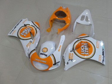 Buy 1991-1996 Suzuki RGV250 VJ22 Motorcycle Fairings - White Orange Lucky Strike Motul UK