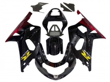 Buy 2000-2002 Suzuki GSXR1000 Motorcycle Fairings - Glossy Black Red Yellow UK