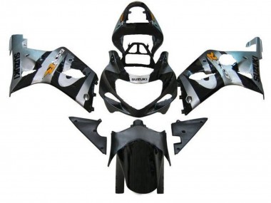 Buy 2000-2002 Suzuki GSXR1000 Motorcycle Fairings - Silver Black Orange UK
