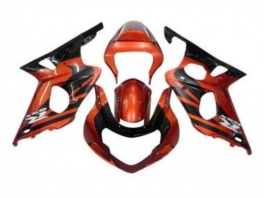 Buy 2000-2002 Suzuki GSXR1000 Motorcycle Fairings - Orange Black UK
