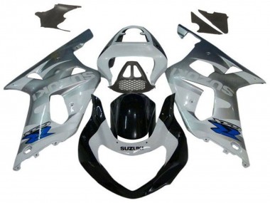 Buy 2000-2002 Suzuki GSXR1000 Motorcycle Fairings - Silver White Glossy Black Blue UK