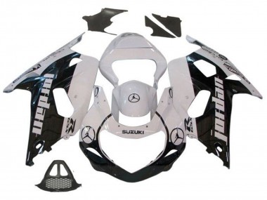 Buy 2000-2002 Suzuki GSXR1000 Motorcycle Fairings - White Black Jordan UK