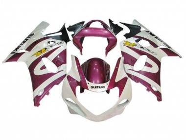 Buy 2000-2002 Suzuki GSXR1000 Motorcycle Fairings - White Purple Yellow UK