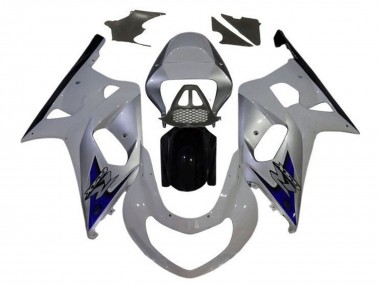 Buy 2000-2002 Suzuki GSXR1000 Motorcycle Fairings - White Silver Blue Black UK
