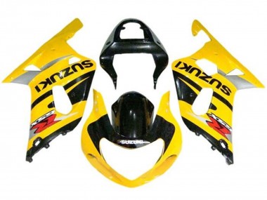 Buy 2000-2002 Suzuki GSXR1000 Motorcycle Fairings - Yellow Grey Black UK
