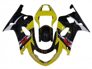 Buy 2000-2002 Suzuki GSXR1000 Motorcycle Fairings - Yellow Silver Glossy Black Red UK