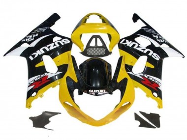 Buy 2000-2002 Suzuki GSXR1000 Motorcycle Fairings - Yellow Glossy Black White Red UK