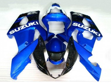 Buy 2003-2004 Suzuki GSXR 1000 Motorcycle Fairings - Blue Black White UK