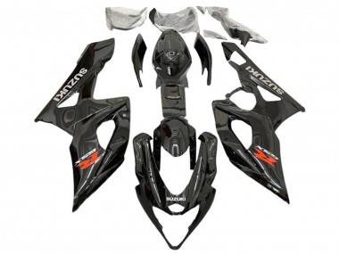 Buy 2005-2006 Suzuki GSXR 1000 Motorcycle Fairings - Glossy Black Red Grey UK