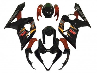 Buy 2005-2006 Suzuki GSXR 1000 Motorcycle Fairings - Black Red Yellow Grey UK