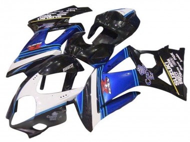 Buy 2005-2006 Suzuki GSXR 1000 Motorcycle Fairings - Glossy Black Blue White Corona UK