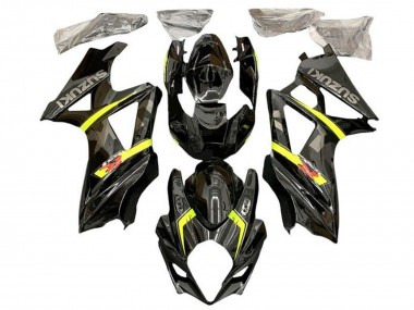 Buy 2005-2006 Suzuki GSXR 1000 Motorcycle Fairings - Black Yellow Grey UK