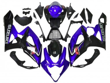 Buy 2005-2006 Suzuki GSXR 1000 Motorcycle Fairings - Blue Black Grey UK